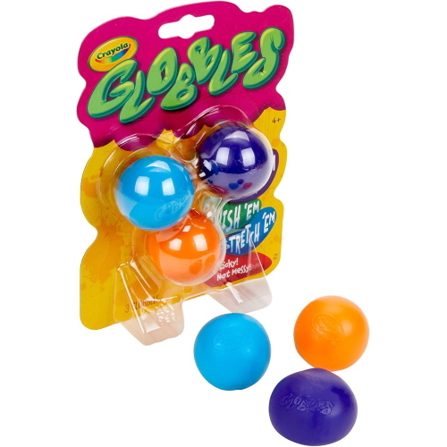 CRAYOLA GLOBBLES - SET 3 PEZZI ASSORTITI