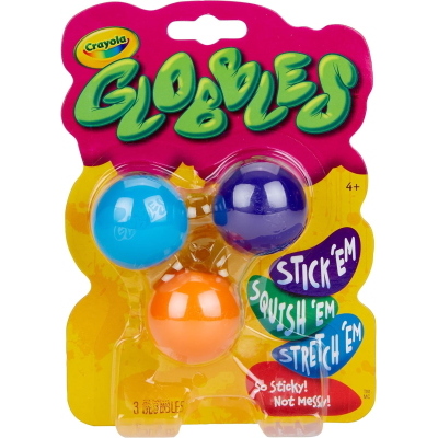 CRAYOLA GLOBBLES - SET 3 PEZZI ASSORTITI