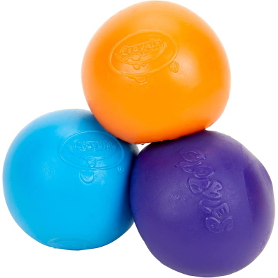 CRAYOLA GLOBBLES - SET 3 PEZZI ASSORTITI