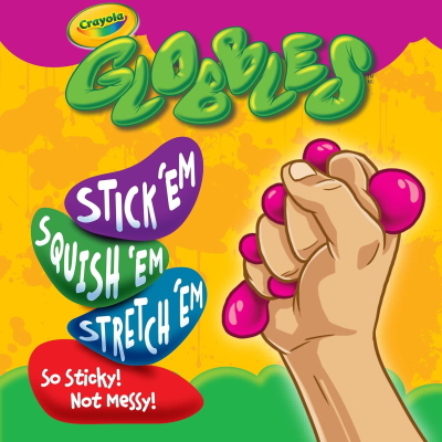 CRAYOLA GLOBBLES - SET 3 PEZZI ASSORTITI