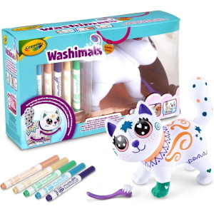 CRAYOLA WASHIMALS JUMBO PETS BIG JENNY