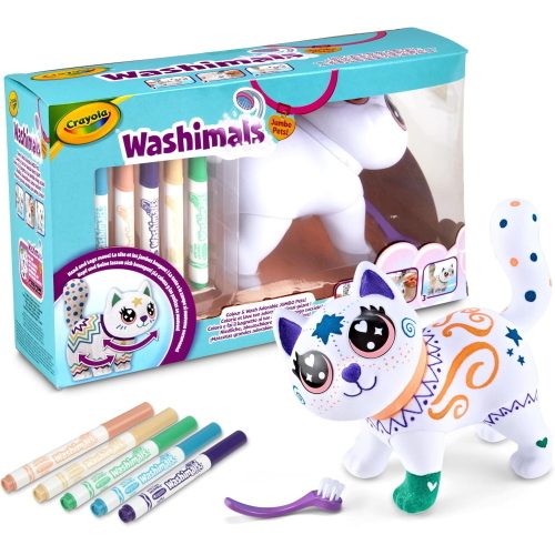 CRAYOLA WASHIMALS JUMBO PETS BIG JENNY