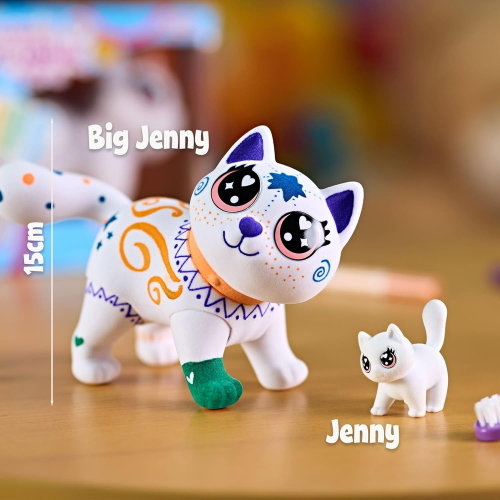 CRAYOLA WASHIMALS JUMBO PETS BIG JENNY