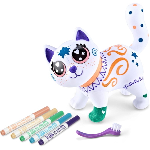 CRAYOLA WASHIMALS JUMBO PETS BIG JENNY