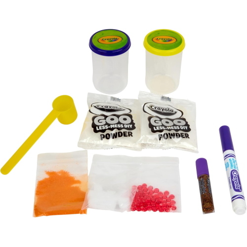CRAYOLA GOO WACKY BOOSTER PACK SLIME 