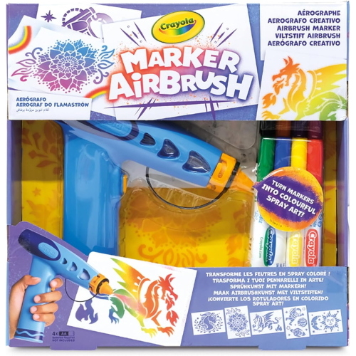 CRAYOLA MARKER AIRBRUSH - AEROGRAFO CREATIVO