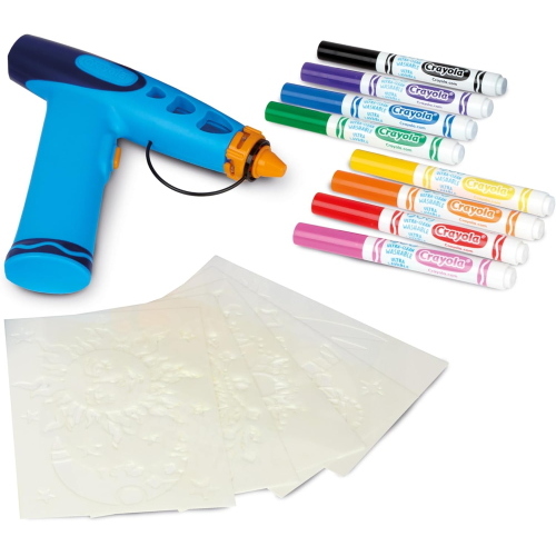 CRAYOLA MARKER AIRBRUSH - AEROGRAFO CREATIVO