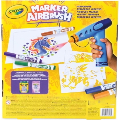 CRAYOLA MARKER AIRBRUSH - AEROGRAFO CREATIVO