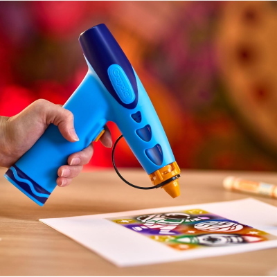 CRAYOLA MARKER AIRBRUSH - AEROGRAFO CREATIVO