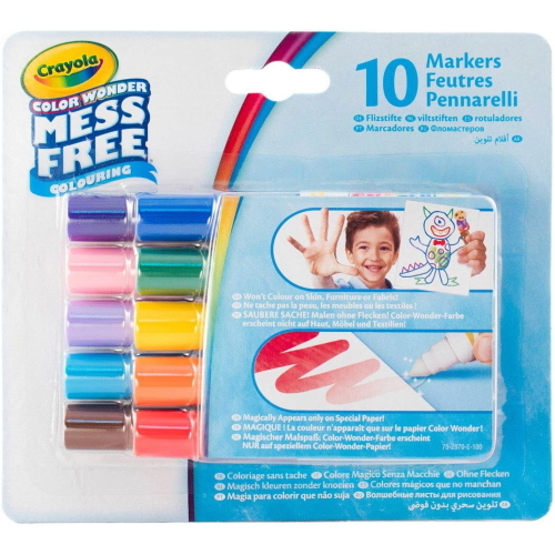 CRAYOLA 10 MINI PENNARELLI COLOR WONDER