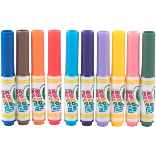 CRAYOLA 10 MINI PENNARELLI COLOR WONDER