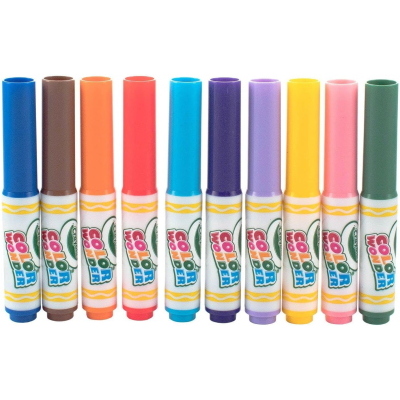 CRAYOLA 10 MINI PENNARELLI COLOR WONDER