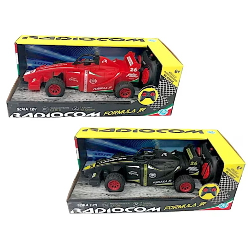 RADIOCOM - FORMULA JR AUTO RADIOCOMANDO