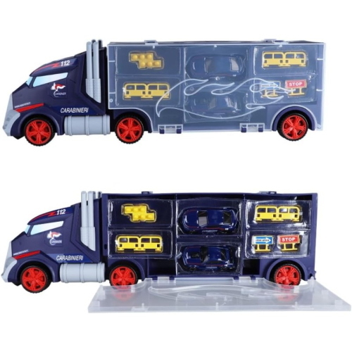 SILVER WHEEL - CARABINIERI CAMION VALIGETTA 40 CM C/2 AUTO