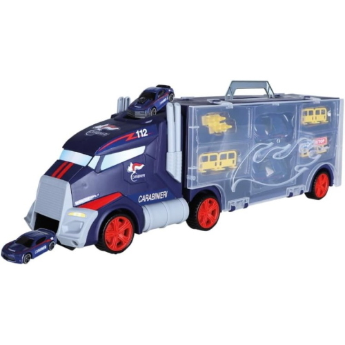 SILVER WHEEL - CARABINIERI CAMION VALIGETTA 40 CM C/2 AUTO