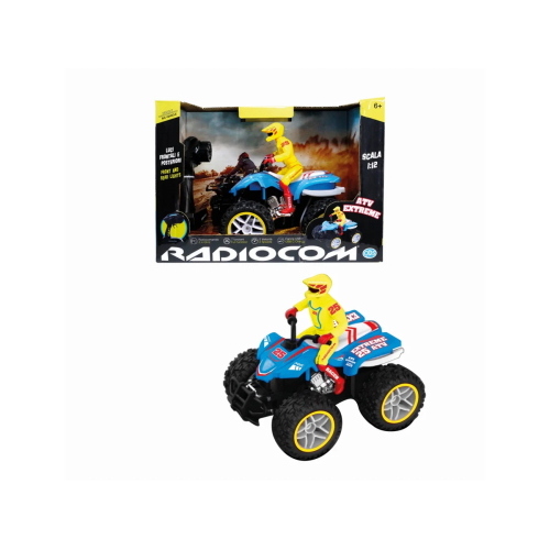RADIOCOM - ATV EXTREME XL QUAD RC SC. 1:12