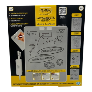 MADAY - LAVAGNETTA MAGIC SKETCH ECOWRITE 12"