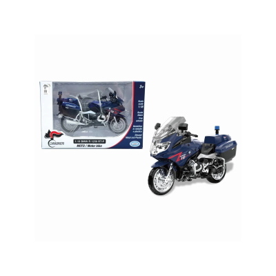 SILVER WHEEL - CARABINIERI MOTO BMW SCALA 1:18