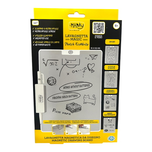 MADAY - LAVAGNETTA MAGIC SKETCH ECOWRITE 10"