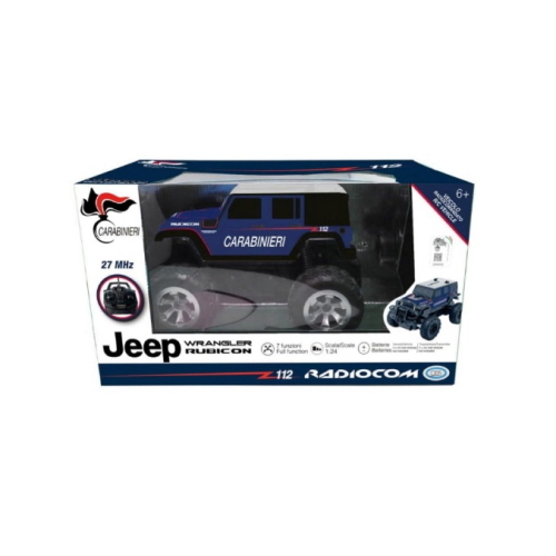 RADIOCOM - CARABINIERI JEEP WRANGLER AUTO RC