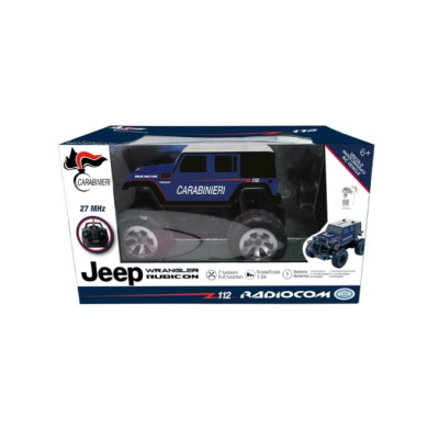 RADIOCOM - CARABINIERI JEEP WRANGLER AUTO RC