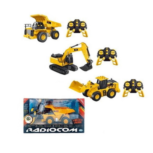 RADIOCOM -  ASSORTIMENTO MEZZI LAVORO RC