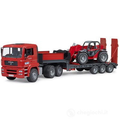 MAN TGA BILICO CON MANITOU MLT 633