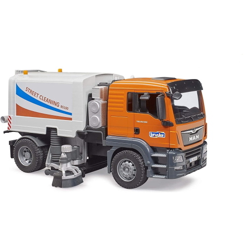 MAN TGS CAMION PULIZIA STRADALE