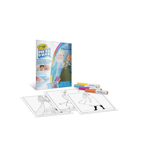 CRAYOLA COLORING SET CW DISNEY FROZEN 2