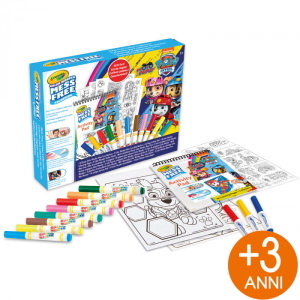 CRAYOLA COLORING SET CW PAW PATROL