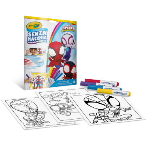 CRAYOLA ALBUM COLORING SPIDEY 2