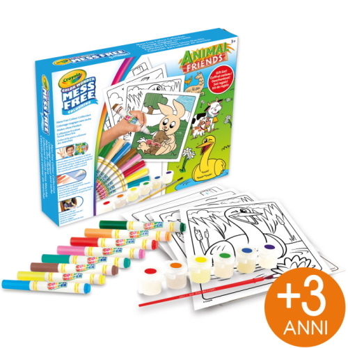 CRAYOLA COLORING SET CW FOLDALOPE
