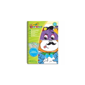 CRAYOLA ALBUM ABBINA & COLORA