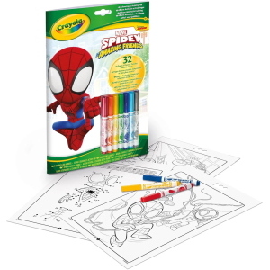 CRAYOLA ALBUM ATTIVITA' COLORING SPIDEY
