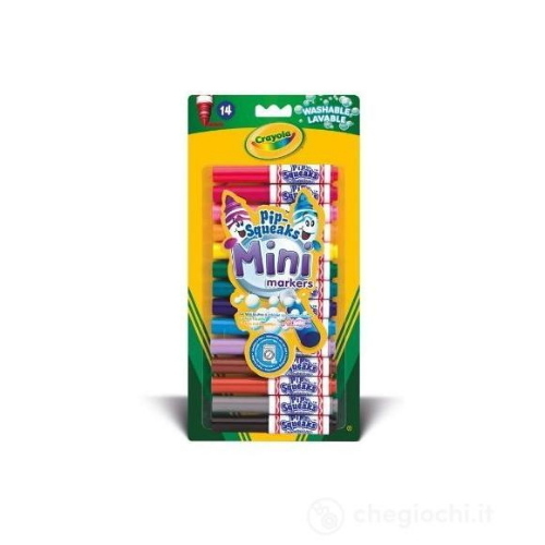 CRAYOLA MINI PENNARELLI 14