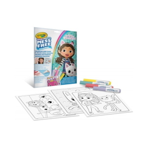 CRAYOLA COLORING SET CW GABBY DOLLHOUSE
