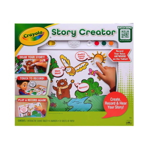 CRAYOLA STORY CREATOR - LAVAGNETTA PARLANTE