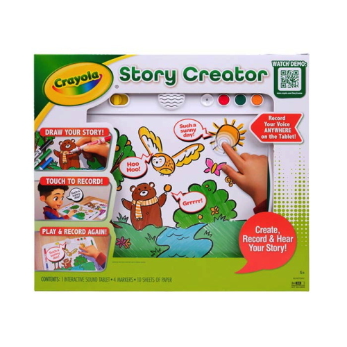 CRAYOLA STORY CREATOR - LAVAGNETTA PARLANTE