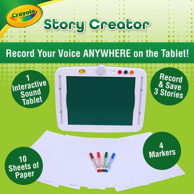 CRAYOLA STORY CREATOR - LAVAGNETTA PARLANTE