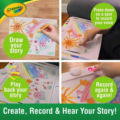 CRAYOLA STORY CREATOR - LAVAGNETTA PARLANTE
