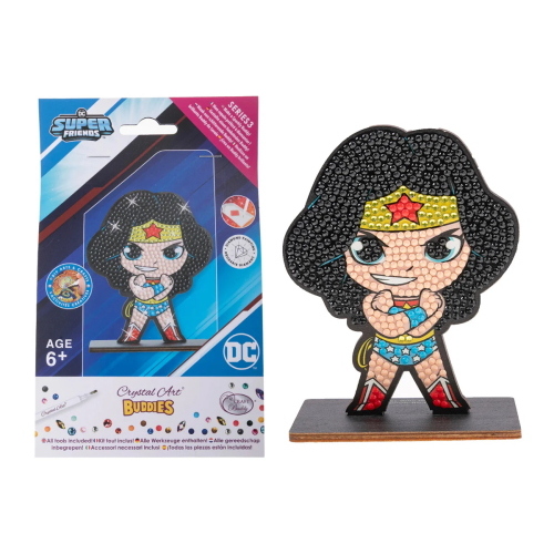 CRYSTAL ART BUDDIES KIT DIAMOND PAINTING MODELLI ASSORTITI