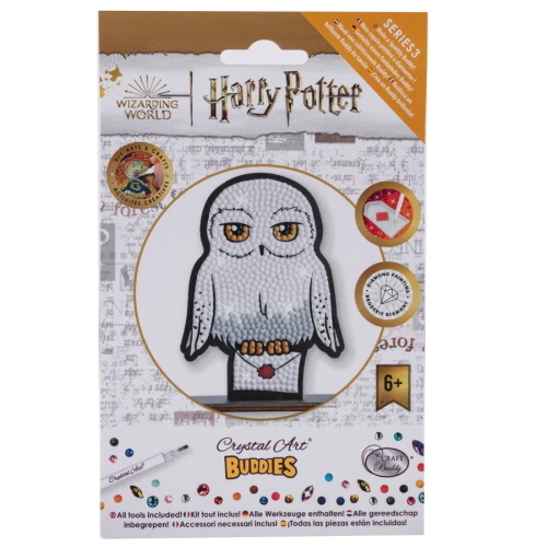 CRYSTAL ART BUDDIES KIT DIAMOND PAINTING MODELLI ASSORTITI