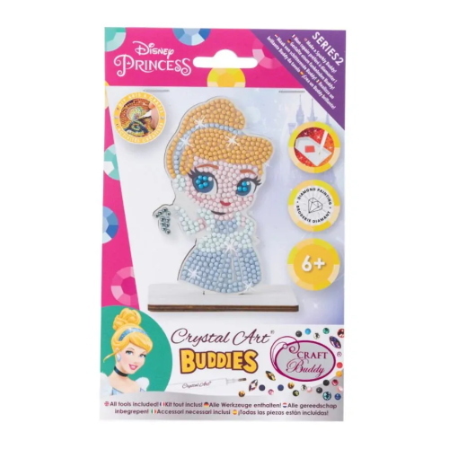 CRYSTAL ART BUDDIES KIT DIAMOND PAINTING MODELLI ASSORTITI