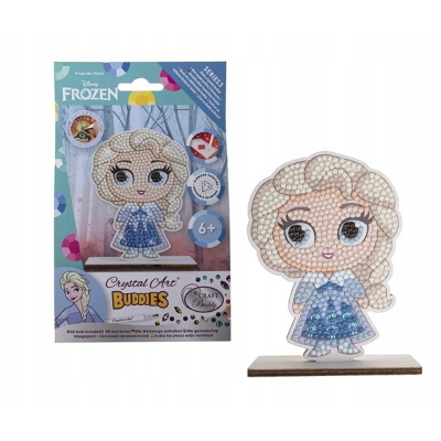 CRYSTAL ART BUDDIES KIT DIAMOND PAINTING MODELLI ASSORTITI