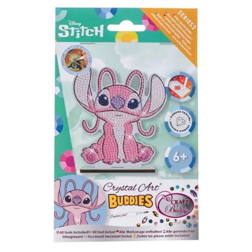 CRYSTAL ART BUDDIES KIT DIAMOND PAINTING MODELLI ASSORTITI