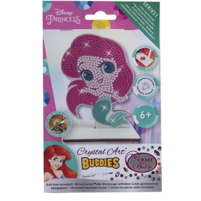 CRYSTAL ART BUDDIES KIT DIAMOND PAINTING MODELLI ASSORTITI
