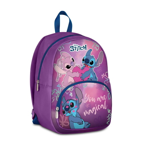 ZAINO SMALL LILO & STITCH LINEA ASILO