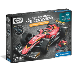CLEMENTONI SCIENZA E GIOCO AUTO DA CORSA