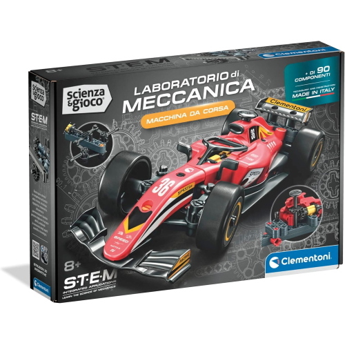 CLEMENTONI SCIENZA E GIOCO AUTO DA CORSA