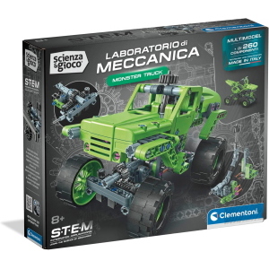 CLEMENTONI SCIENZA E GIOCO MONSTER TRUCK